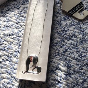 ✨Silver Heart Necklace